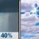 Today: Chance Rain Showers then Partly Sunny