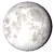 Waning Gibbous, 15 days, 23 hours, 53 minutes in cycle