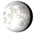 Waning Gibbous, 17 days, 21 hours, 7 minutes in cycle