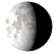 Waning Gibbous, 20 days, 18 hours, 13 minutes in cycle
